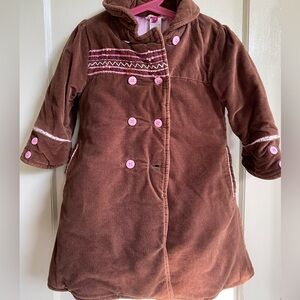 Deux par Deux Coat, size 4